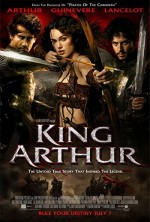 Kral Arthur (2004) afişi