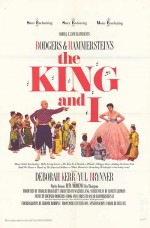 Kral Ve Ben (1956) afişi Kral Ve Ben (1956) afişi