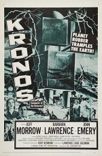 Kronos (1957) afişi