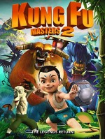 Kung Fu Masters 2 (2018) afişi