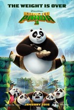 Kung Fu Panda 3 (2016) afişi