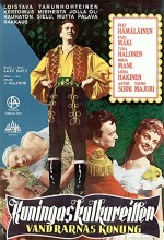 Kuningas Kulkureitten (1953) afişi