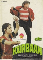 Kurbaan (1991) afişi