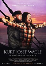 Kurt Josef Wagle og mordmysteriet på Hurtigruta (2017) afişi
