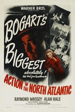 Kuzey Atlantik'e Hareket (1943) afişi