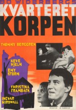 Kvarteret Korpen (1963) afişi