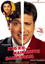 Kyo Kii... Main Jhuth Nahin Bolta (2001) afişi