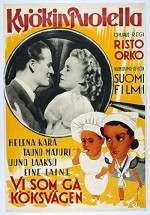 Kyökin Puolella (1940) afişi