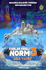 Karlar Kralı Norm 3: Aile Tatili (2020) afişi