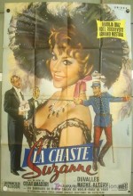 La Casta Susana (1949) afişi