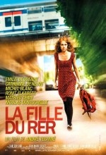 La Fille du RER (2009) afişi