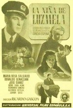La Nina De Luzmela (1949) afişi