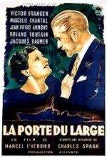 La Porte Du Large (1936) afişi