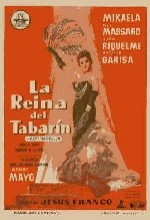 La Reina Del Tabarín (1960) afişi