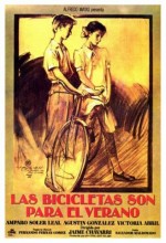 Las Bicicletas Son Para El Verano (1984) afişi