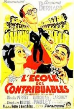 L'école Des Contribuables (1934) afişi