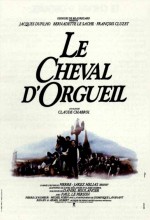Le Cheval D'orgueil (1980) afişi