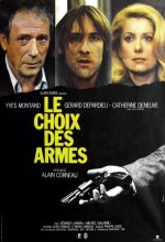 Le Choix Des Armes (1981) afişi