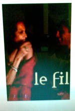 Le Fil (2010) afişi