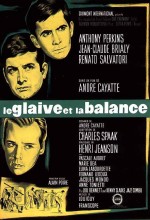 Le Glaive Et La Balance (1963) afişi