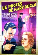 Le Procès De Mary Dugan (1930) afişi