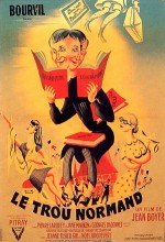 Le Trou Normand (1952) afişi