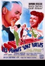 Les Femmes Sont Folles (1950) afişi