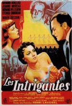 Les Intrigantes (1954) afişi