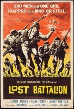 Lost Battalion (1962) afişi