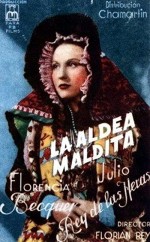 La Aldea Maldita (1942) afişi