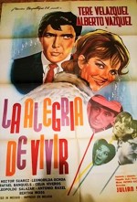 La Alegría De Vivir (1965) afişi