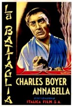 La Bataille (1933) afişi