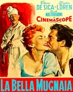 La Bella Mugnaia (1955) afişi