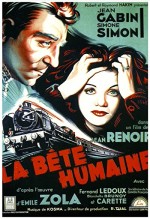 La Bête Humaine (1938) afişi
