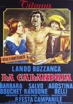 La Calandria (1972) afişi