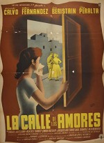 La Calle De Los Amores (1954) afişi