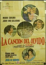 La Canción Del Olvido (1969) afişi