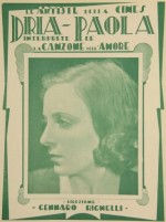 La Canzone Dell'amore (1930) afişi