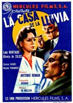 La Casa De La Lluvia (1943) afişi