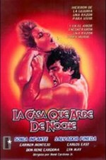 La Casa Que Arde De Noche (1985) afişi