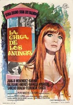 La Chica De Los Anuncios (1968) afişi