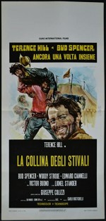 La Collina Degli Stivali (1969) afişi