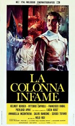 La Colonna Infame (1973) afişi