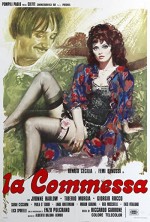 La Commessa (1975) afişi