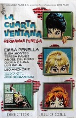 La Cuarta Ventana (1963) afişi