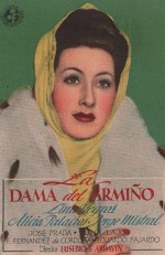 La Dama Del Armiño (1947) afişi