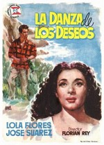 La Danza De Los Deseos (1954) afişi