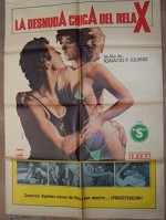 La Desnuda Chica Del Relax (1981) afişi