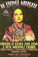 La Esfinge Maragata (1950) afişi