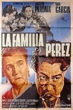 La Familia Pérez (1949) afişi